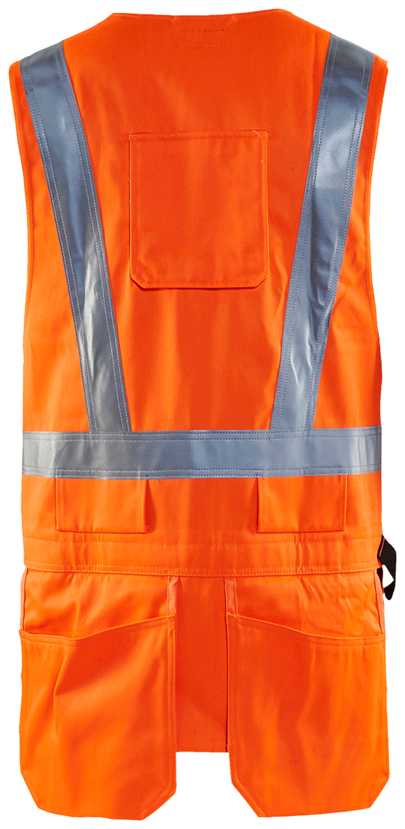 Hantverksväst Varsel Orange L 85% polyester, 15% cotton, sat