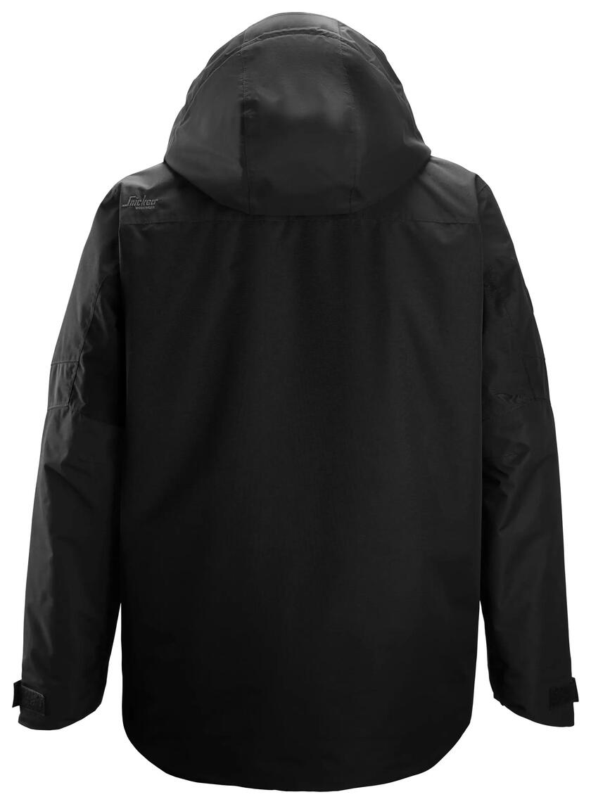 VINTERJACKA FODRAD AW WP SVART STL: XS