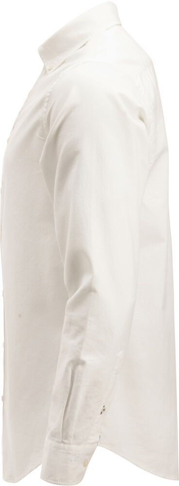 Skjorta 4XL vit Belfair Oxford Man Cutter & Buck