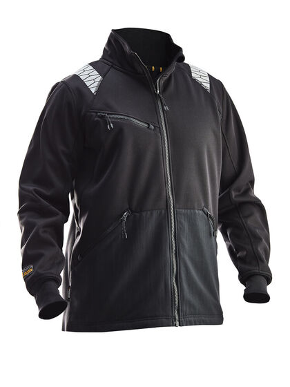 Jacka Windblocker Solid svart  S