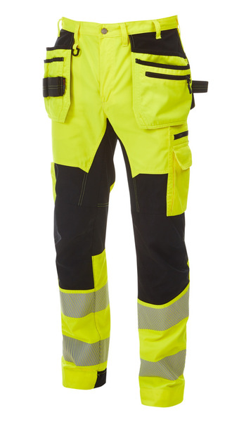 Hantverksbyxa Varsel kl2 C50 5710270 Worksafe