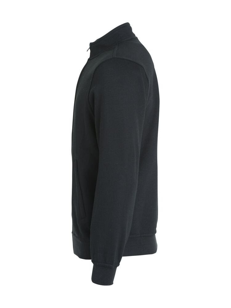 Basic Cardigan Herr Svart 4XL