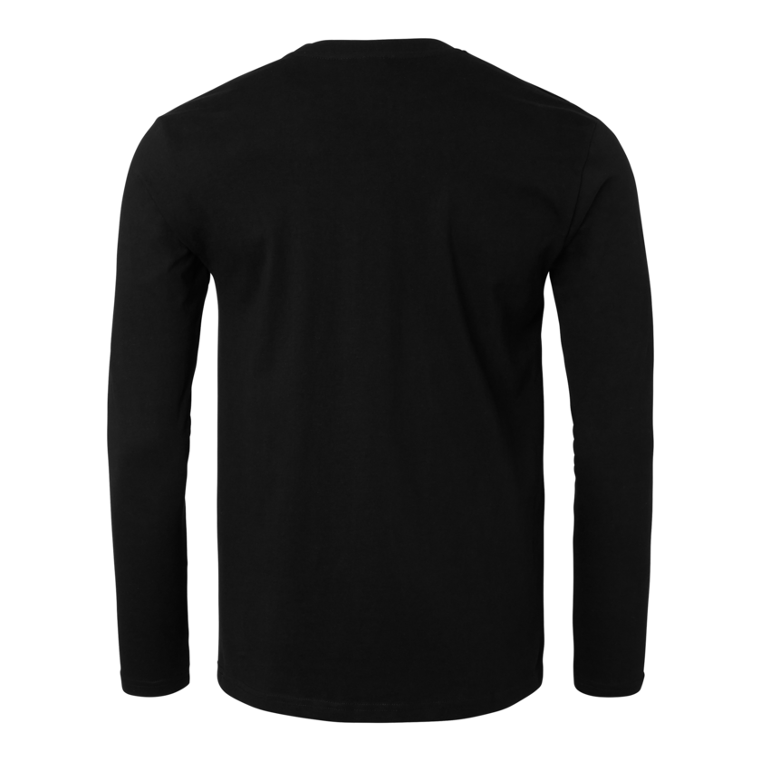 T-hirt l.ä svart XS