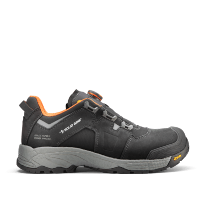 Skyddssko Vapor 3 Low Svart/Or ange S3S stl: 36