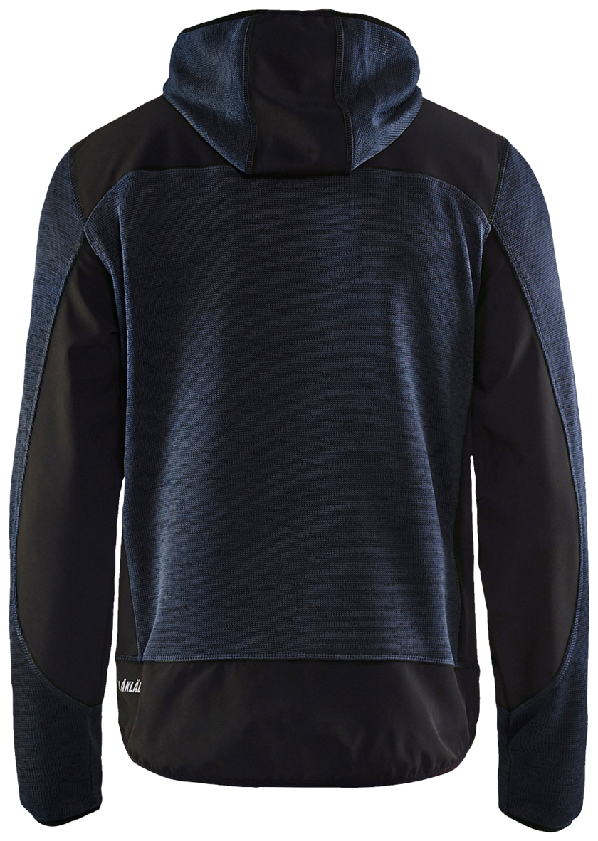JACKA 49302117 MARIN/SVART L