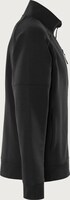 SWEATSHIRTJACKA 7832 GKI DAM SVART STL S