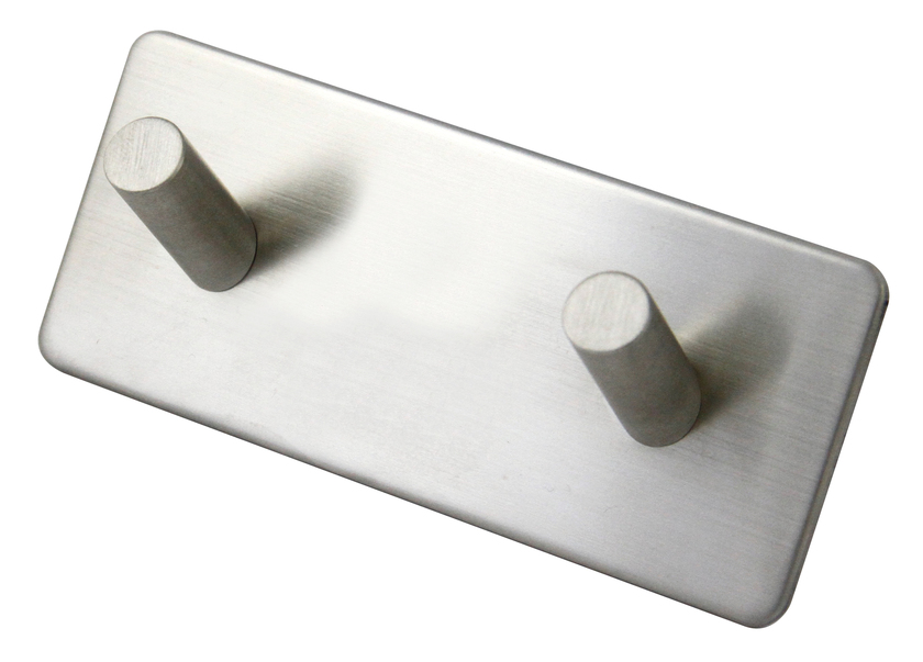 DUBBELKROK ODIN MILLERS ROSTFR ITT SJÄLVHÄFTANDE 120X50MM