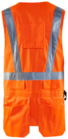 Hantverksväst Varsel Orange L 85% polyester, 15% cotton, sat