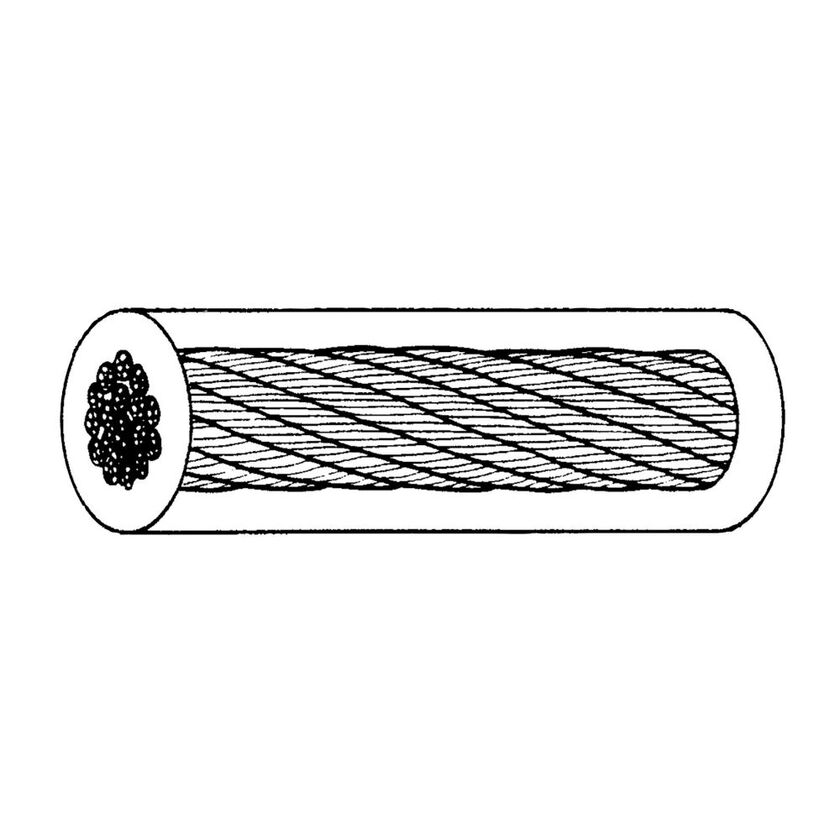 STÅLLINA FZB 42TR PVC2/3MM 10M