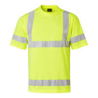 Varsel T-shirt gul XS