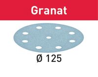 SLIPPAPPERSRONDELL STF GRANAT 125MM /90 K80 10ST