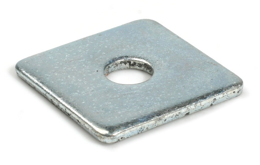 Bricka 4-kant fzb 9x25x3mm 100p ANS