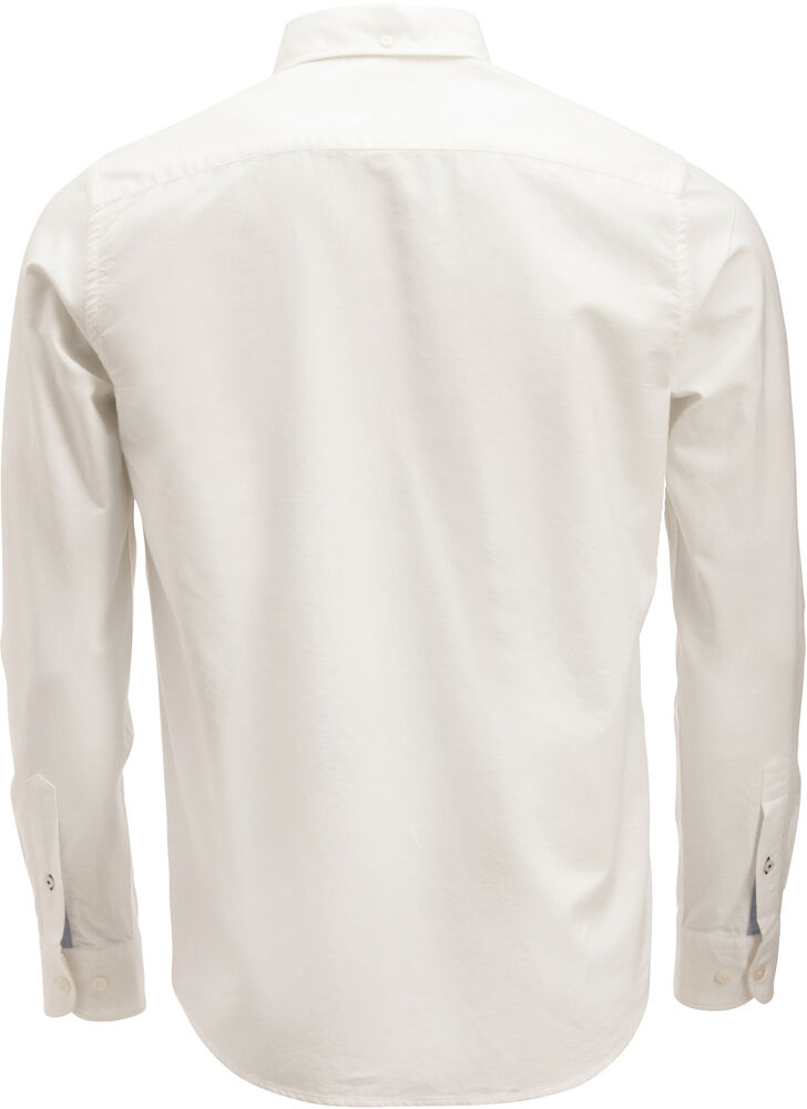 Skjorta 4XL vit Belfair Oxford Man Cutter & Buck