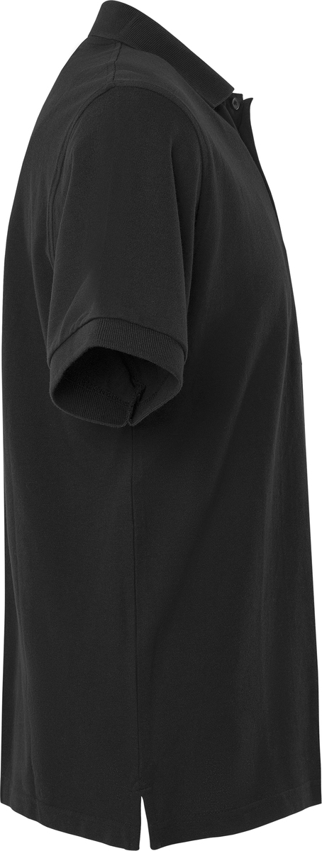 PIKÉ 1724 PIQ SVART STL XS