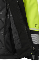Vinterjacka Univern ProTec 2-in-1, kl2/3, gul/svart XS