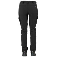 Byxa fullstrech svart 34 dam Worksafe