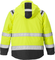 VINTERJACKA VARSEL 4035 GTT VARSELGUL/SVART STL 2XL