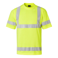 Varsel T-shirt gul XS