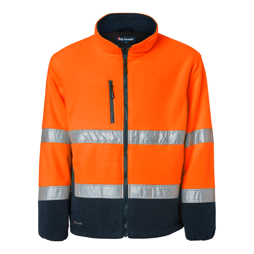 Varselfleece 264 med vindfode XS