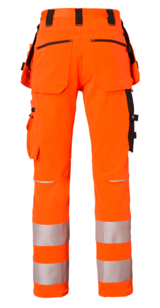 Stretchbyxa varsel 313 orange C44