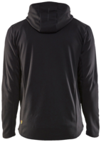 LUVTRÖJA FULL ZIP 35402526 SV ART 4XL