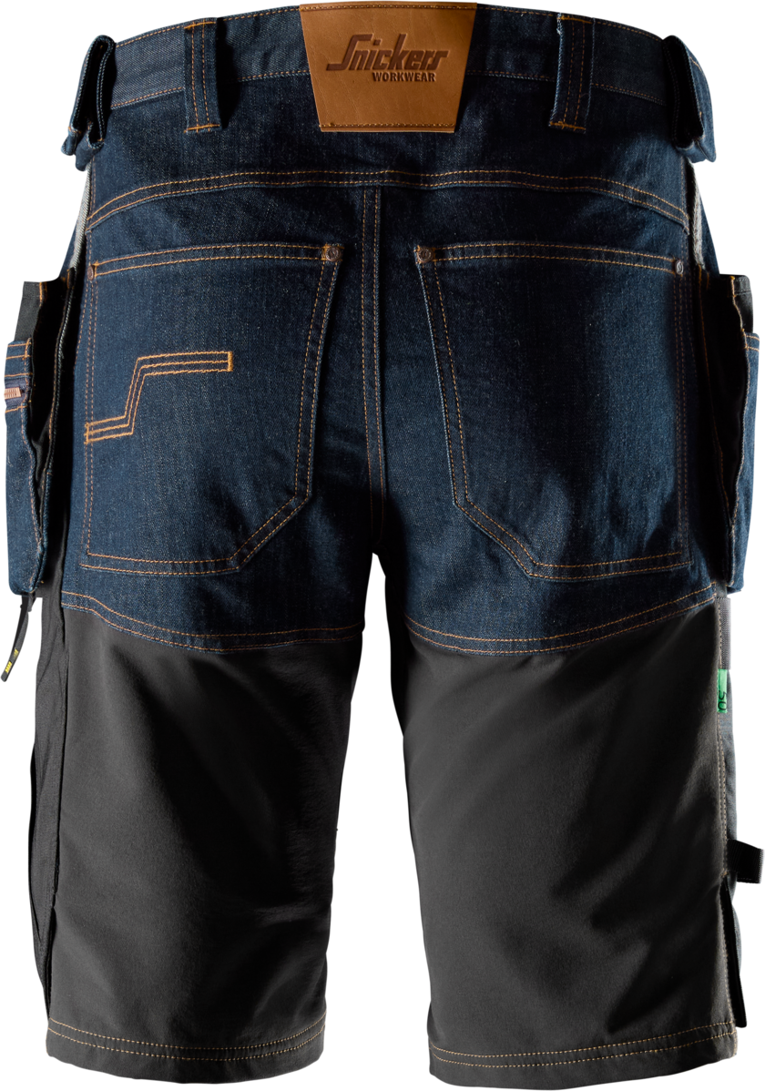 DENIM SHORTS FW HF DENIM/SVART STL: 44