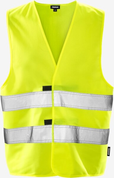 VÄST VARSEL KL 2 501 XS/S VARSELGUL