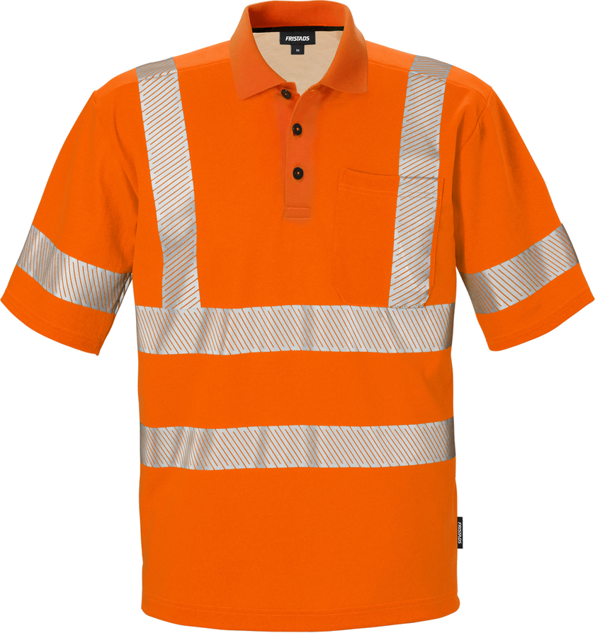 PIKÉ VARSEL KL 3 7406 PHV VARSELORANGE STL XS