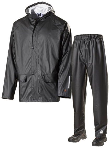 REGNSET 2210PU SVART S