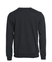Basic Roundneck Svart 4XL