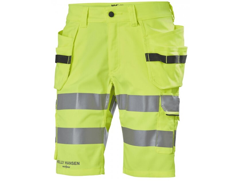 HANTVERKSSHORTS ALNA 2.0 HIVIS GUL C48