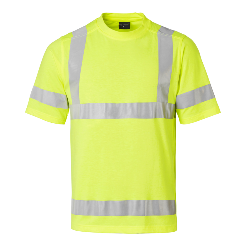 Varsel T-shirt gul XS