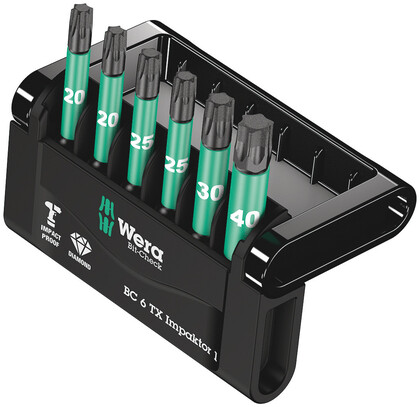 Bit-Check 6 TX Impaktor 1, 6 d elar
