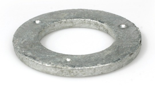 Rundbricka brb fzb 5,3x10x1mm 100p ANS
