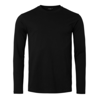 T-hirt l.ä svart XS