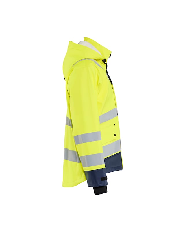 REGNJACKA 43272005 GUL/MAR 4XL