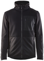 LUVTRÖJA FULL ZIP 35402526 SV ART 4XL