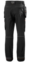 HANTVERKSBYXA KENSINGTON SVART C48