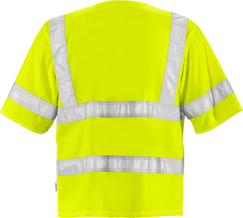 VÄST VARSEL KL 3 500 NV VARSELGUL STL S/M