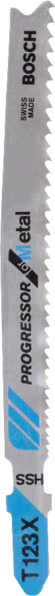 STICKSÅGBLAD T 123 X PROG 5ST
