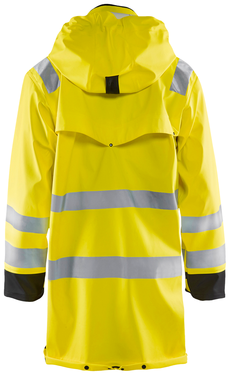 REGNJACKA 43262005 GUL/SVA 4XL