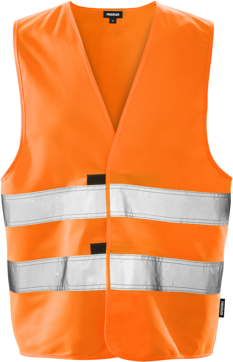 VÄST VARSEL KL 2 501 H VARSELORANGE STL XS/S