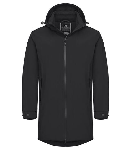 Wedderburn Jacket Men Black 4X L