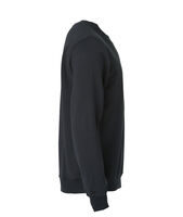Basic Roundneck Svart 4XL