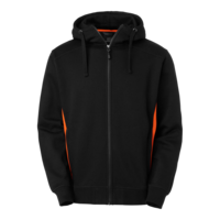 Franklin Zip Hood ora/bla XL